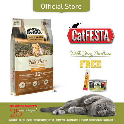 CATFESTA ACANA Wild Prairie Cat Food