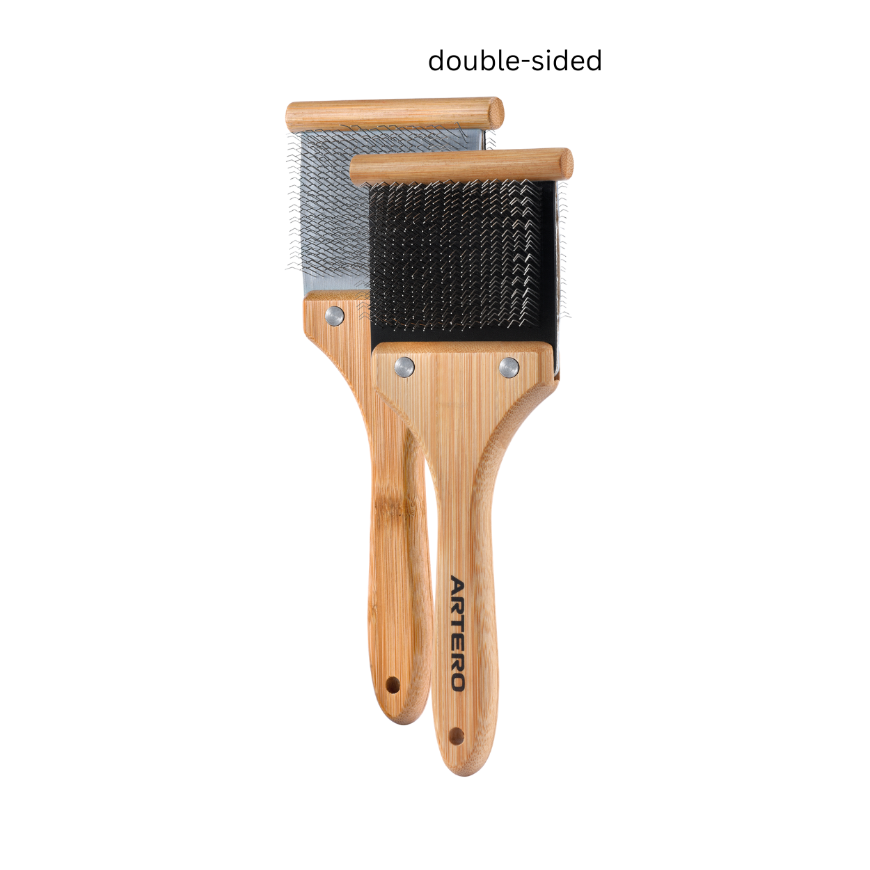 Bamboo Slicker, 18mm Double Flexible Pin (3 Sizes)