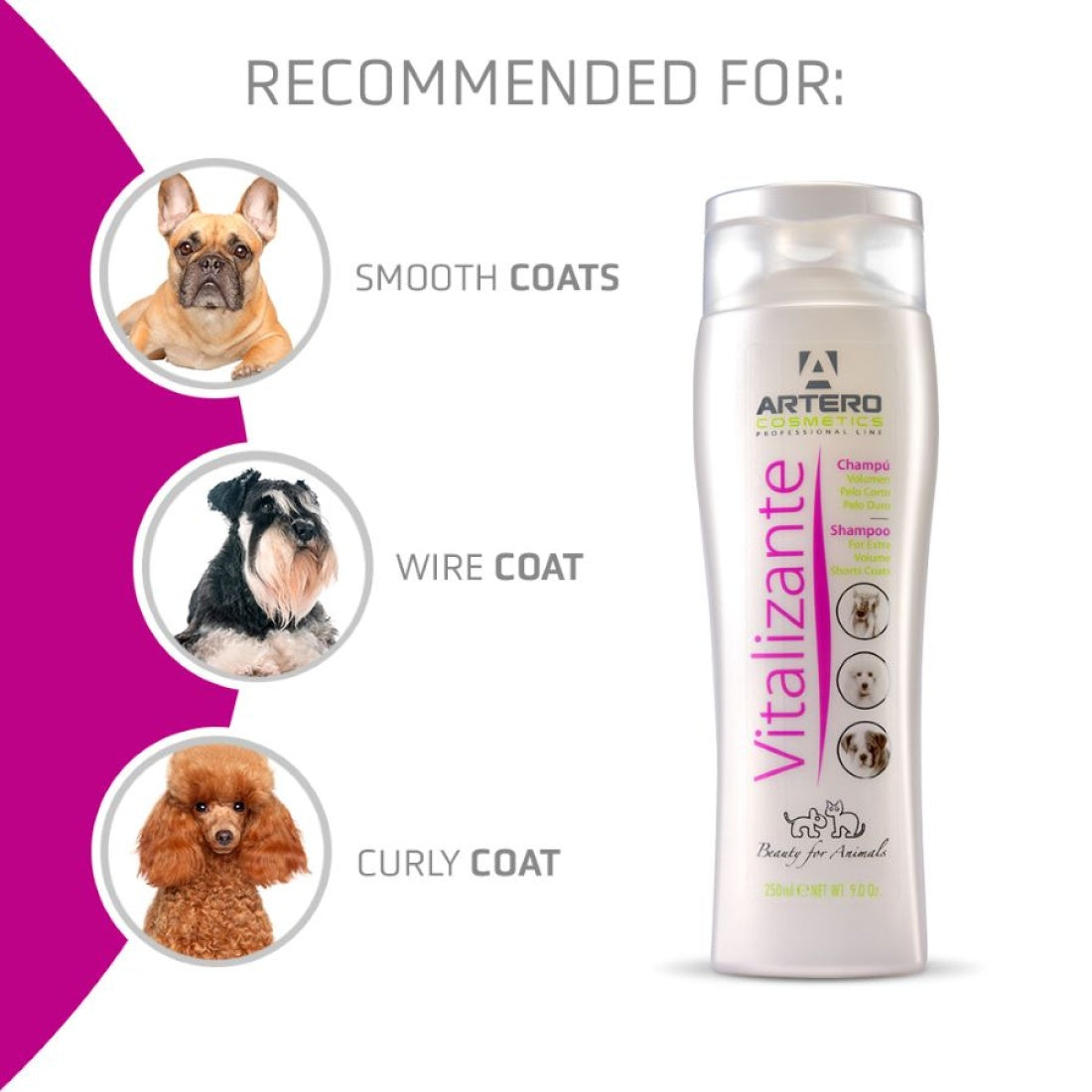 Vitalizante Volume Shampoo 5L - ARTERO Singapore