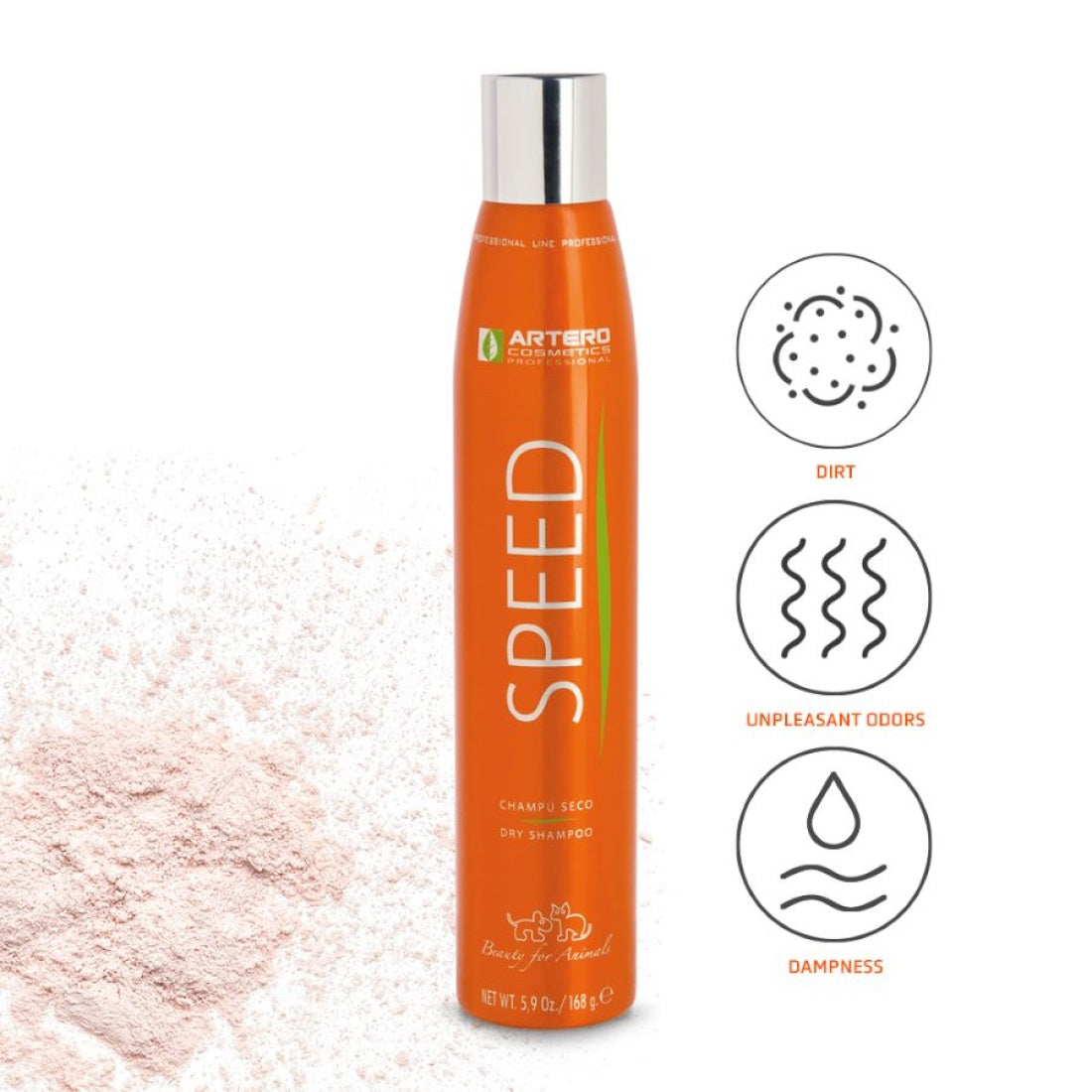Speed Dry/Whitening Shampoo 300ml