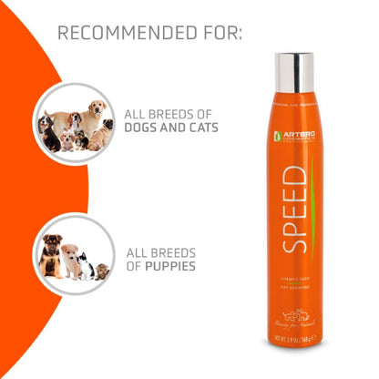 Speed Dry/Whitening Shampoo 300ml