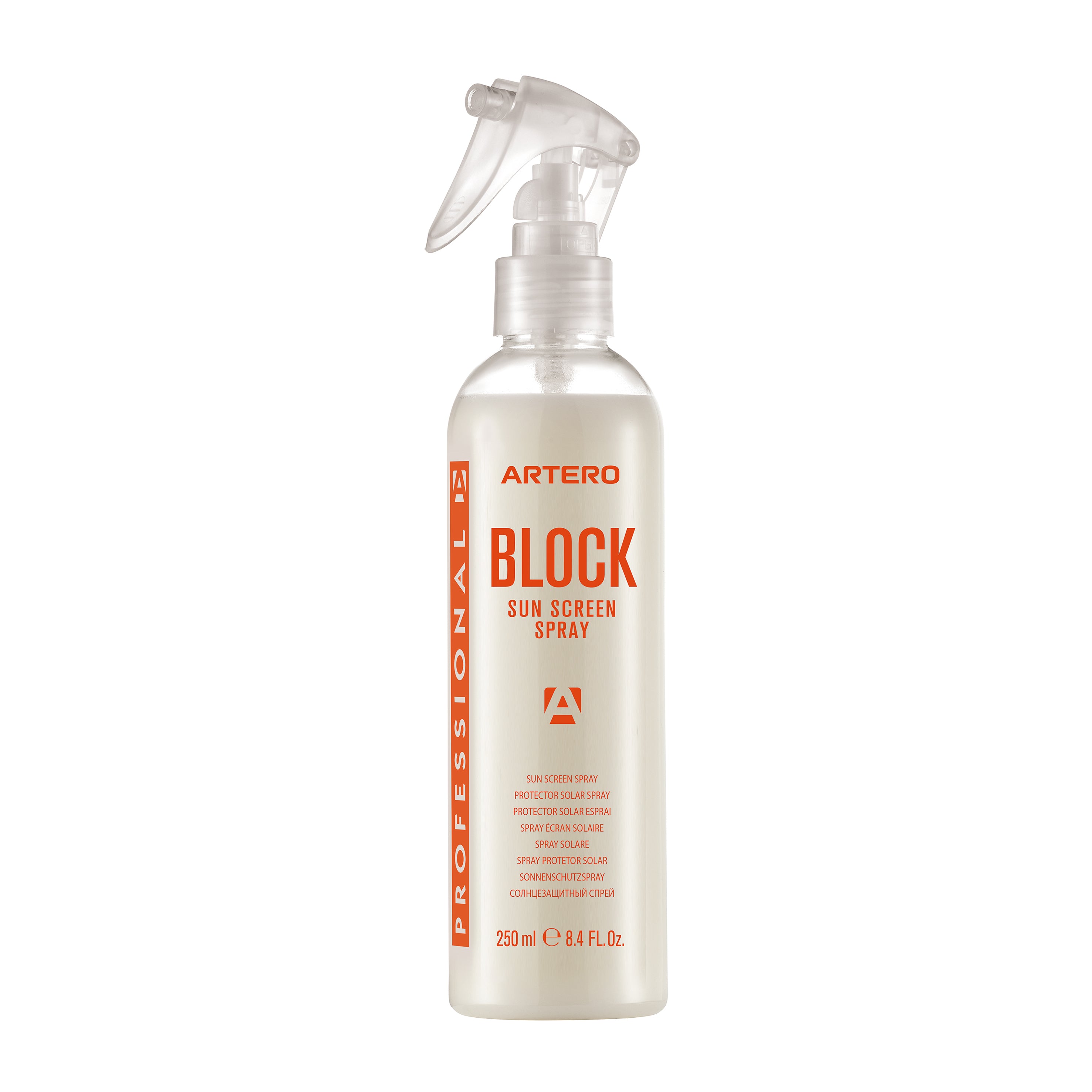 Solar Block - Sunscreen Spray – ARTERO Singapore