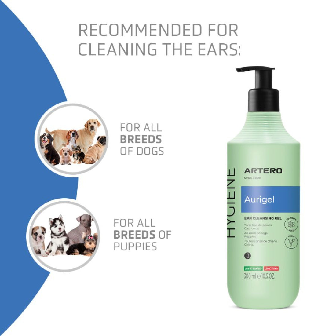 AuriGel Ear for Dogs, 300ml