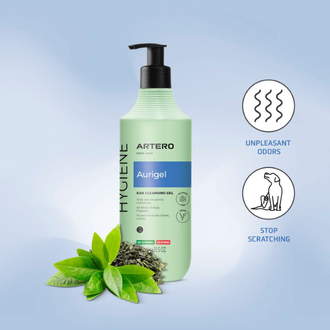 AuriGel Ear for Dogs, 300ml