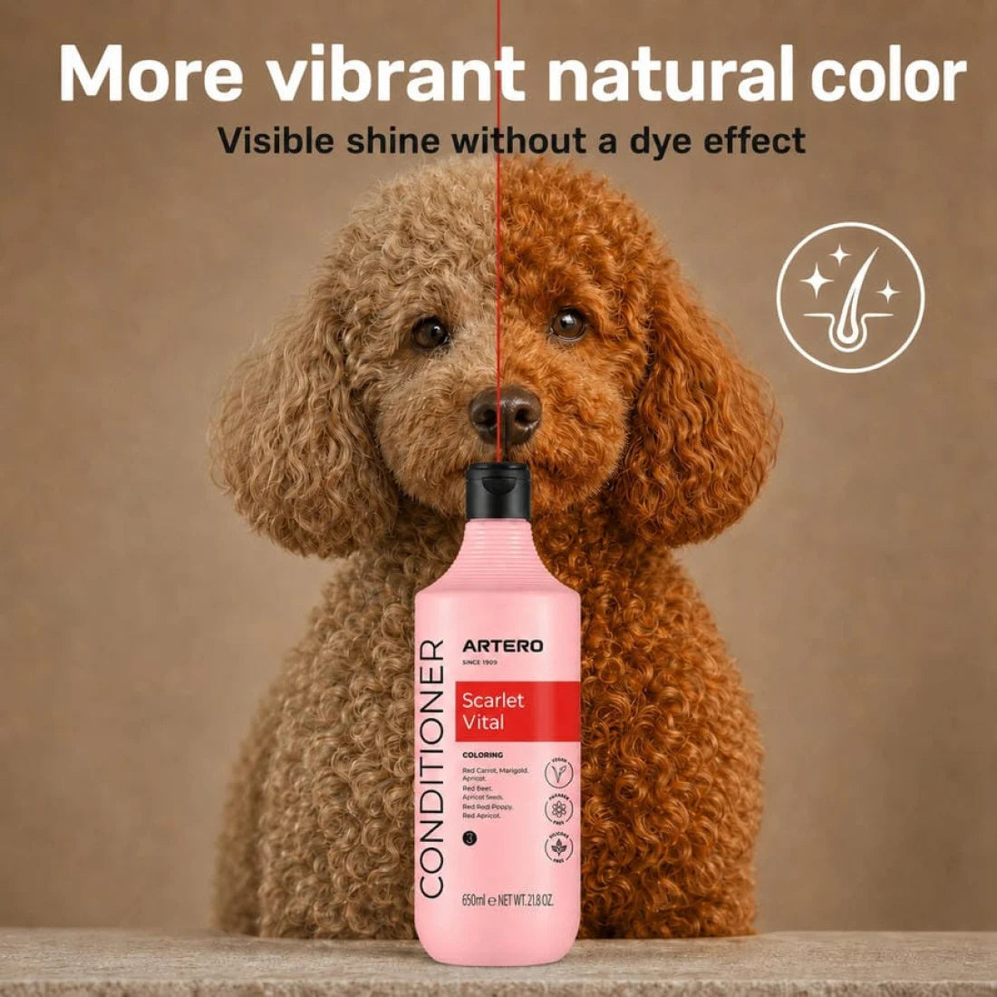 Scarlet Vital Mask 650ml