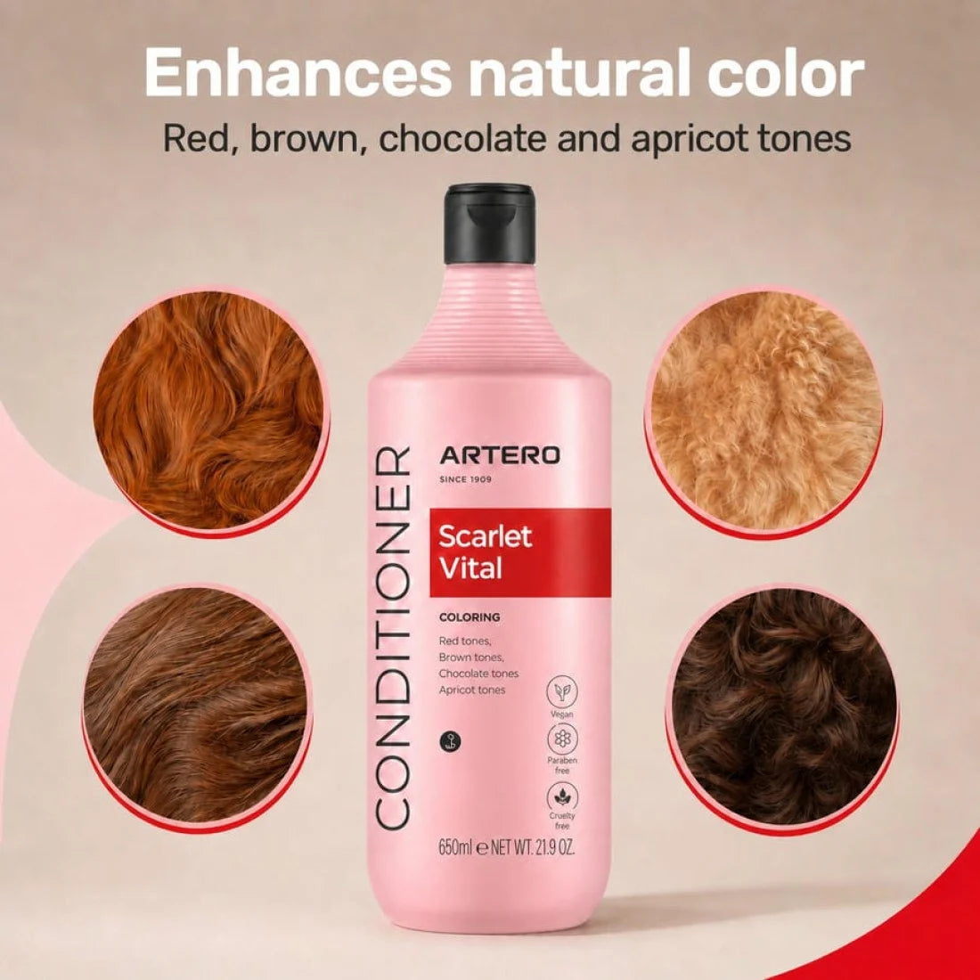 Scarlet Vital Mask 650ml