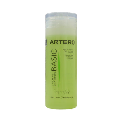 Basic Shampoo 100ml - ARTERO Singapore