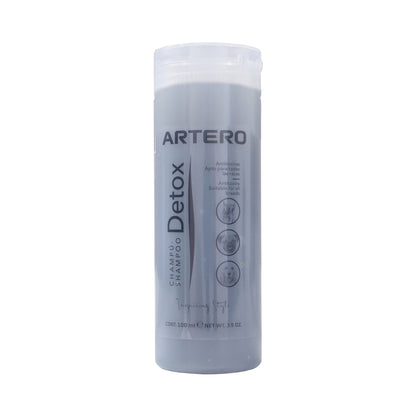 Detox Shampoo 100ml - ARTERO Singapore