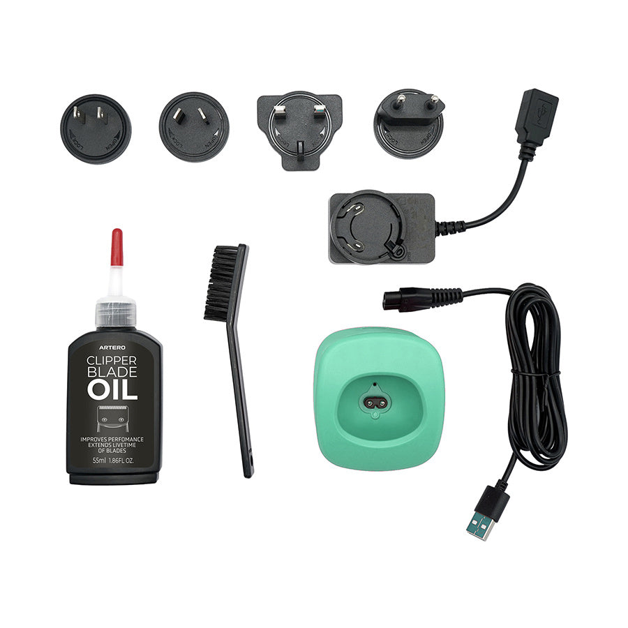 Inviktus Clipper A5 Turquoise