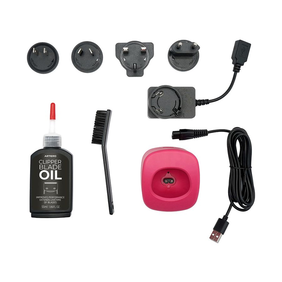 Inviktus Clipper A5 Fuchsia