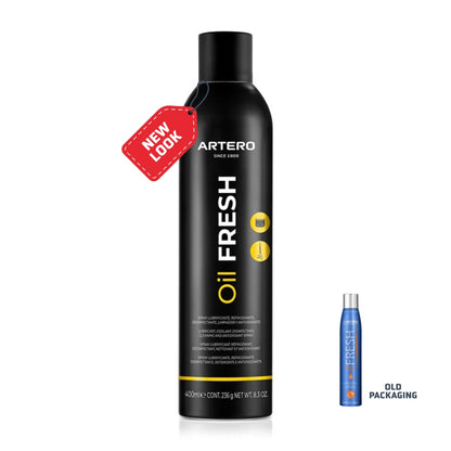 Oil Fresh, 300ml Coolant, disinfectant and lubricant spray