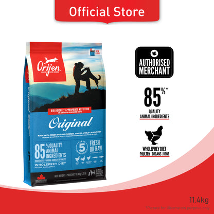ORIJEN Freeze-Dried Infused Original Dog Food