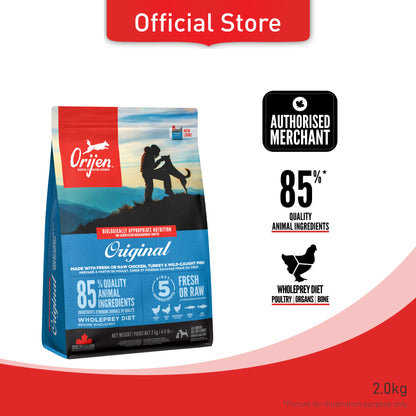 ORIJEN Freeze-Dried Infused Original Dog Food