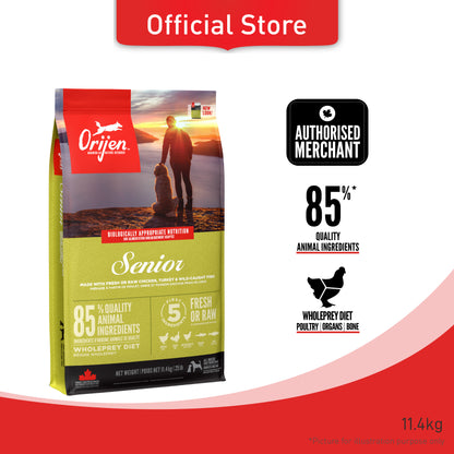 ORIJEN Freeze-Dried Infused Senior Dog Food