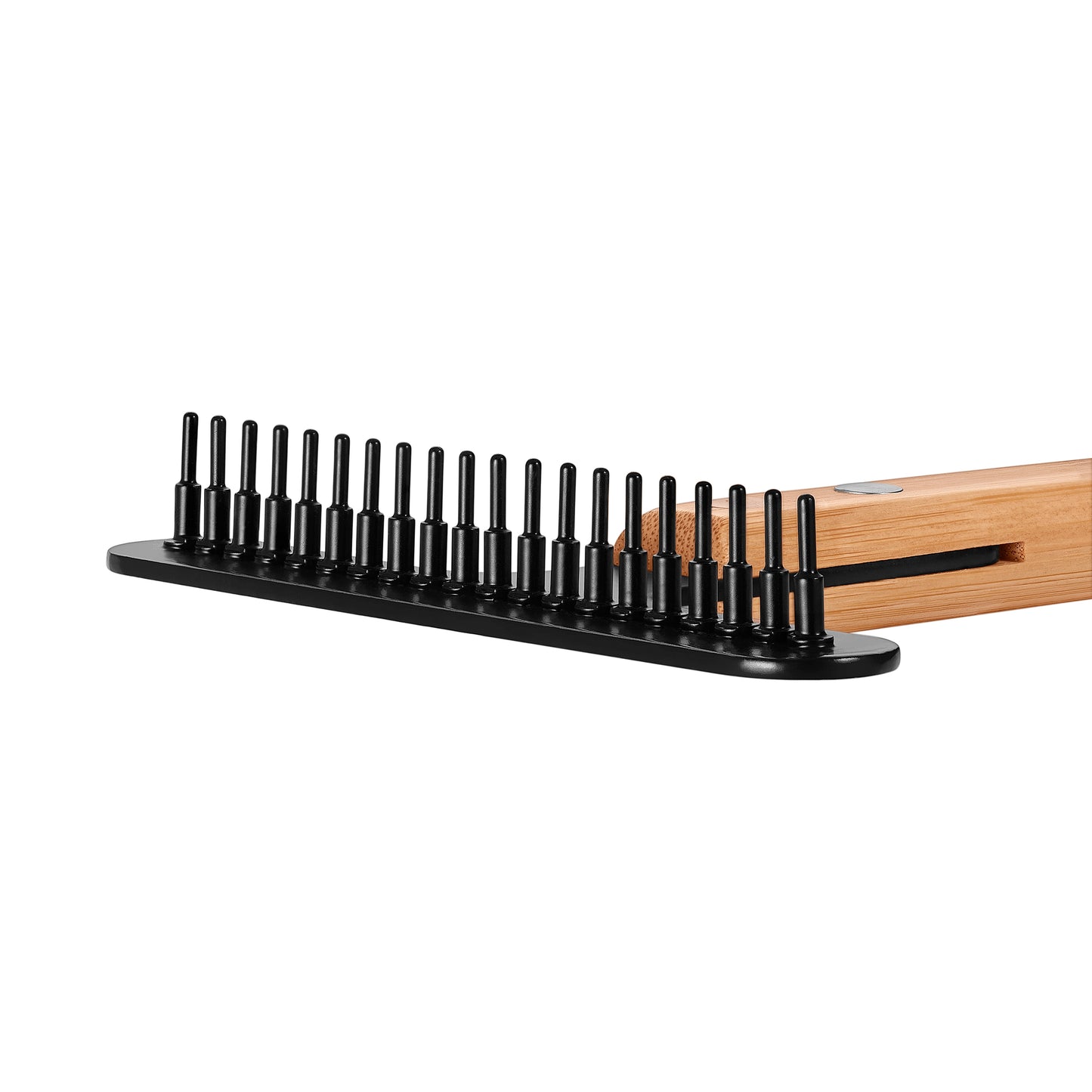 Rake, 20 Pins Bamboo Handle