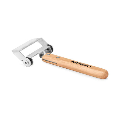 Zeus Flexible Double-Tooth Dematting Rake