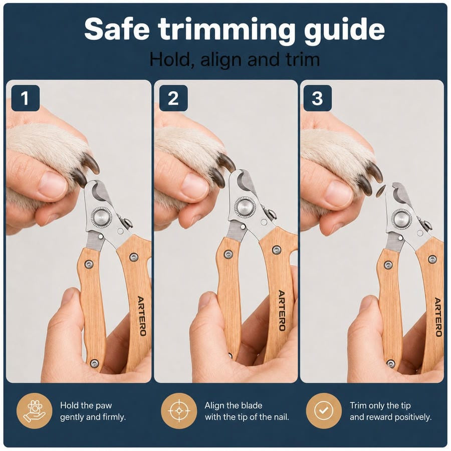 Luna Ergo Nail Clipper Without Spring