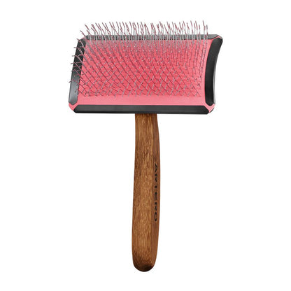 Simba Curved Slicker Brush M Pink