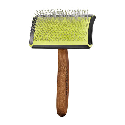 Maya Curved Slicker Brush M Lima Pin