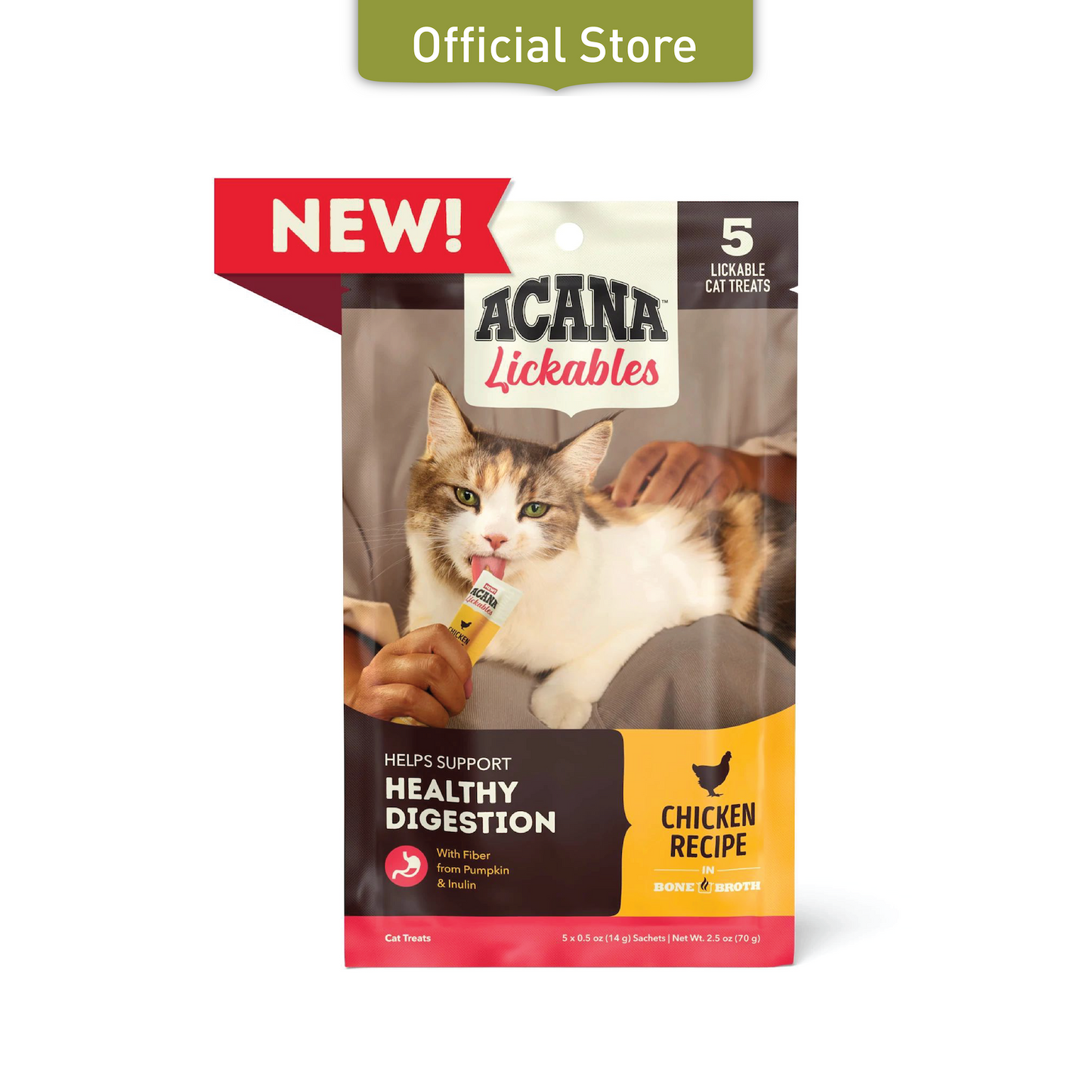 ACANA Lickables Chicken 14gx5