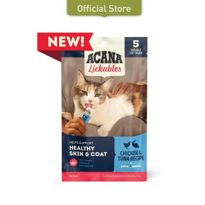 ACANA Lickables Chicken-Tuna 14gx5