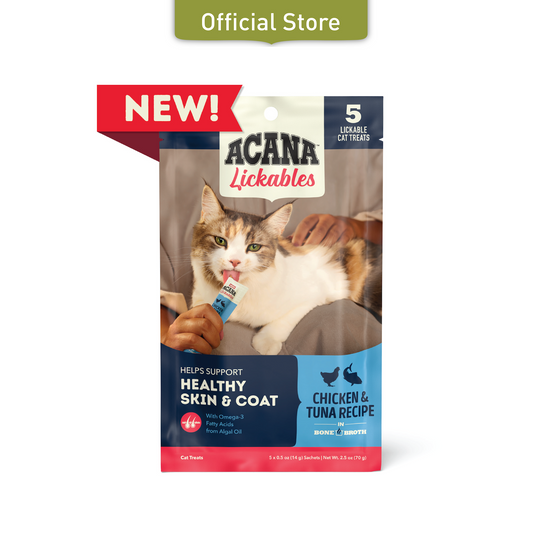 ACANA Lickables Chicken-Tuna 14gx5