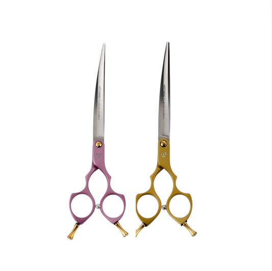 Fusion Curvy Pink/Gold 6"/7"