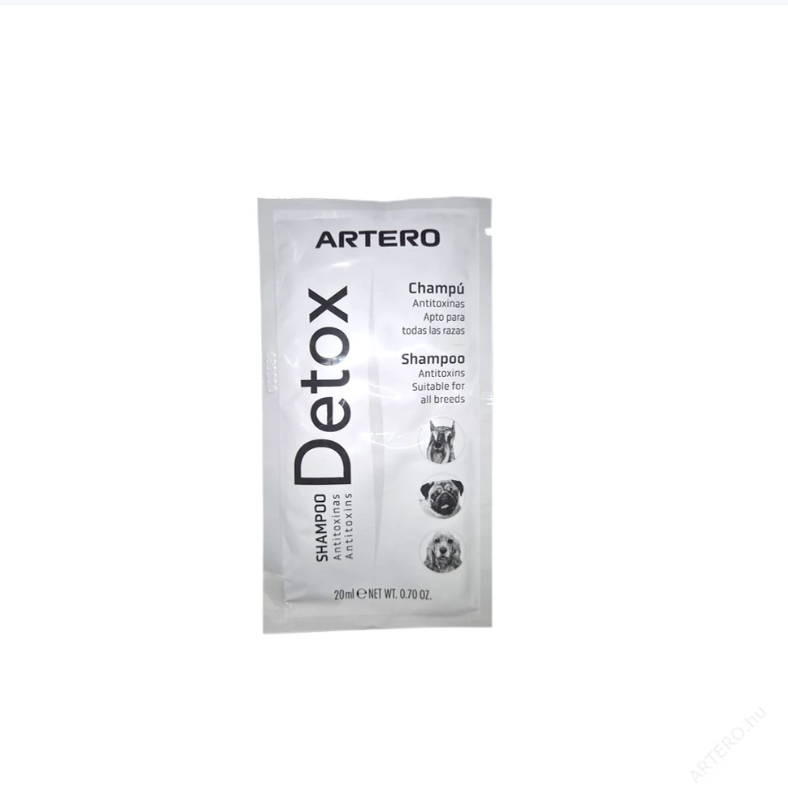 Detox Shampoo 20ml Sample Pack