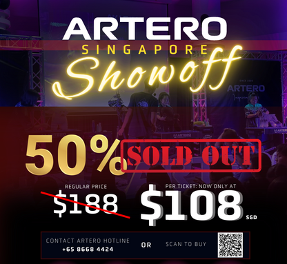 ARTERO SHOWOFF 2024 Grooming Show Ticket