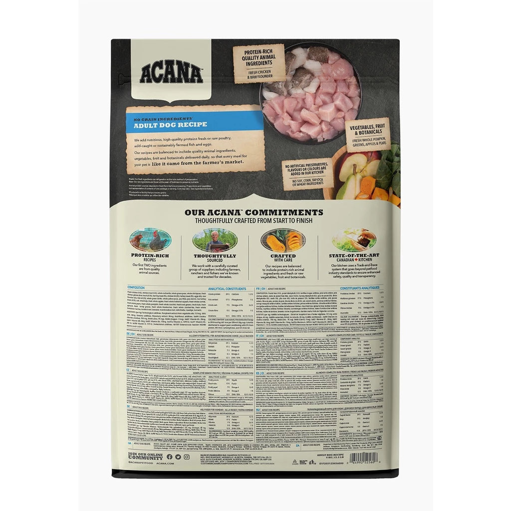 K9SHARE ACANA Freeze-Dried Coated Adult Dog Food
