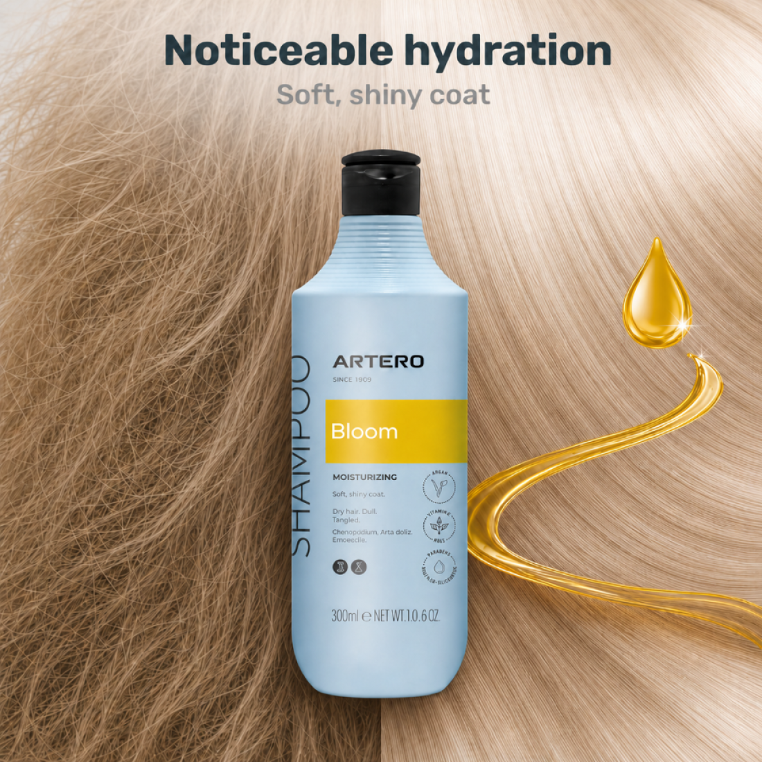 Bloom Shampoo (3Sizes)