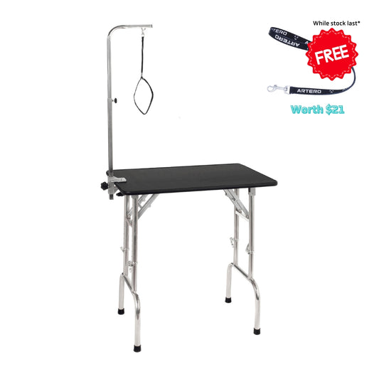 Table with Arm, Adjustable 90cm x 60cm - ARTERO Singapore