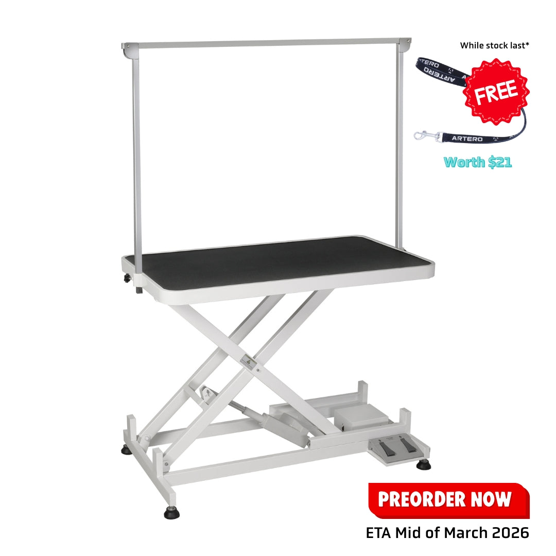 Electric Table, Premium White 115cm