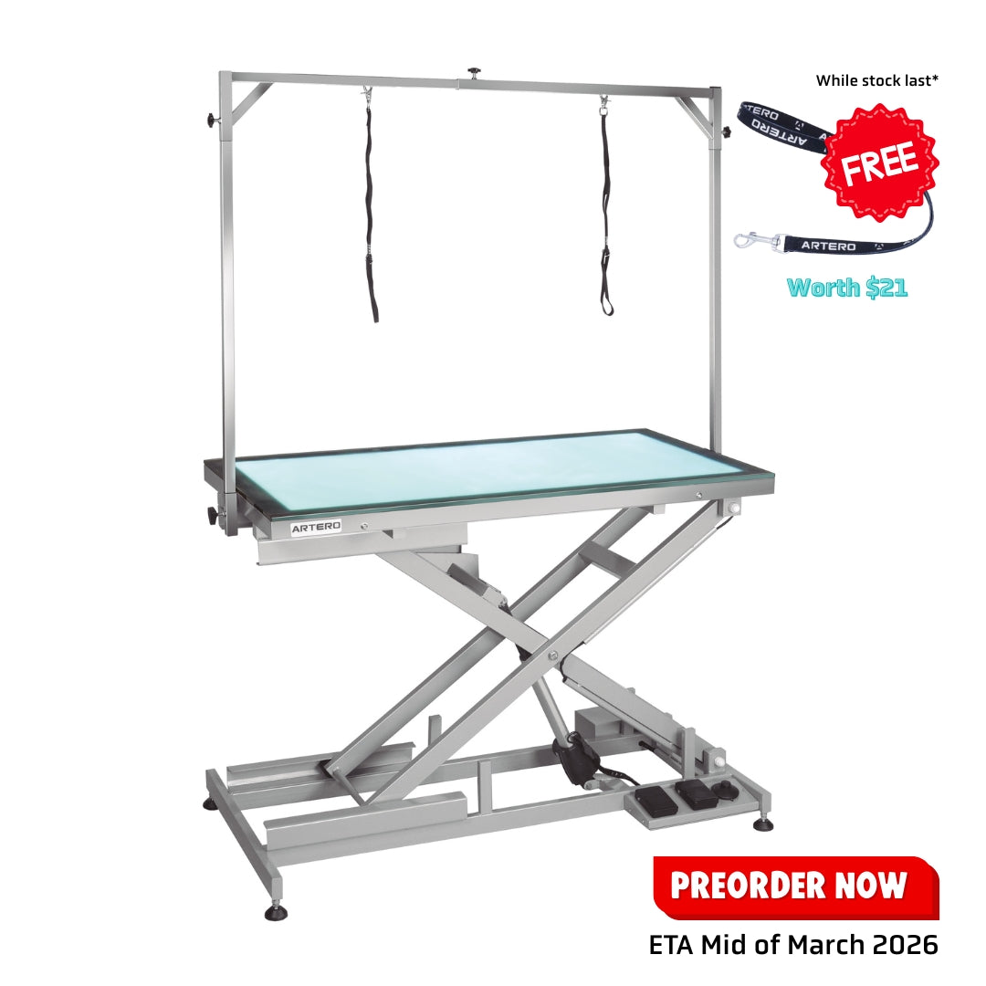 Electric Table LED 120cm - ARTERO Singapore