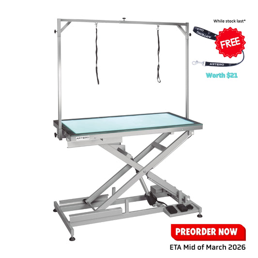 Electric Table LED 120cm - ARTERO Singapore
