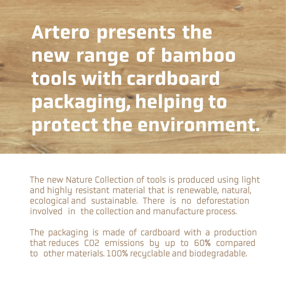 Bamboo De-Matting Slicker (2 Sizes) NATURE COLLECTION