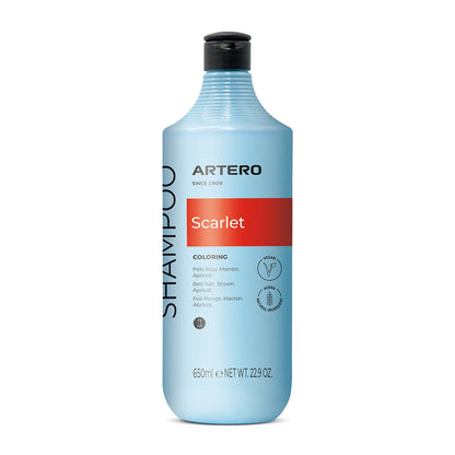 Scarlet Red Shampoo 650ml