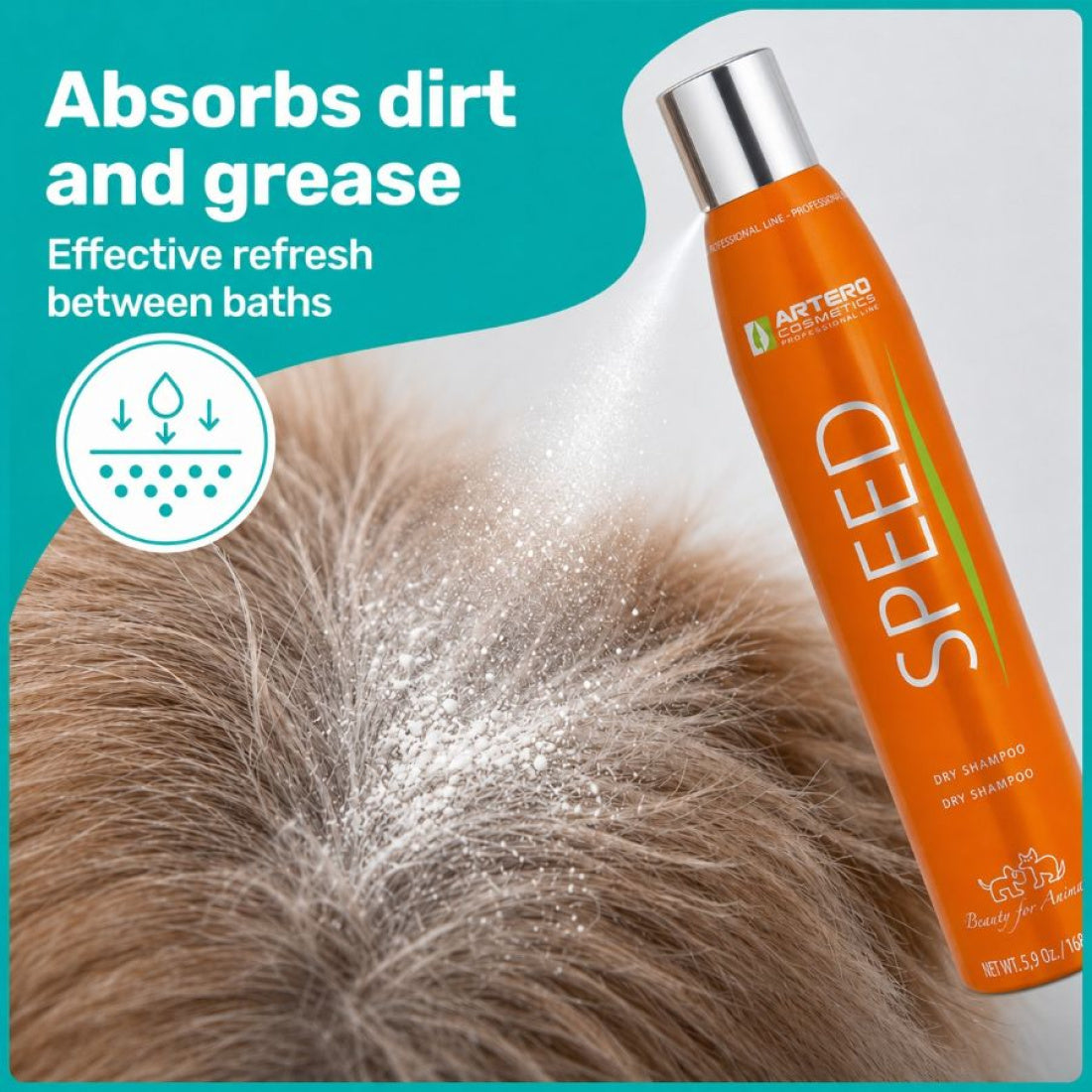 Speed Dry/Whitening Shampoo 300ml