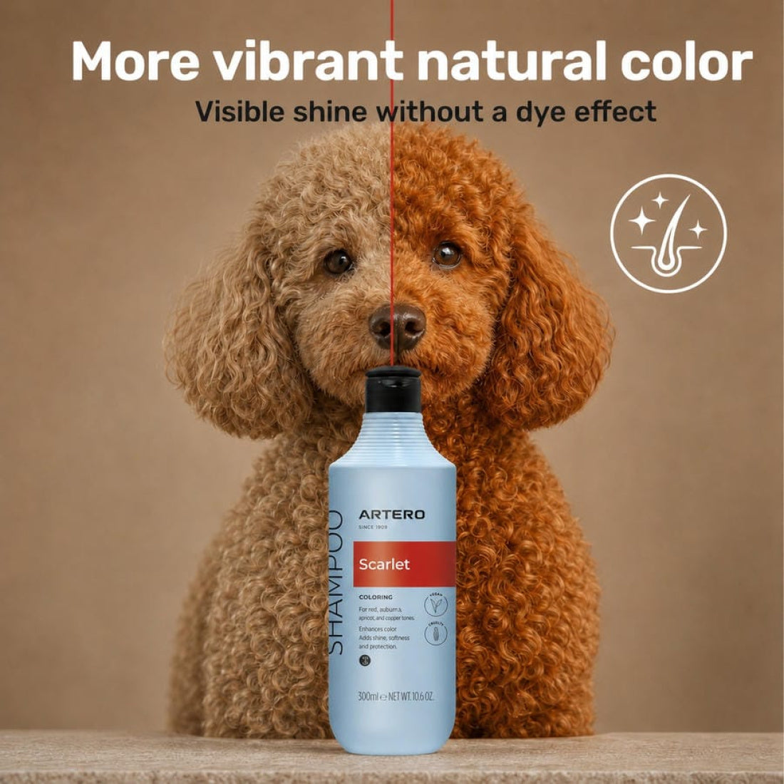 Scarlet Red Shampoo (3Sizes)