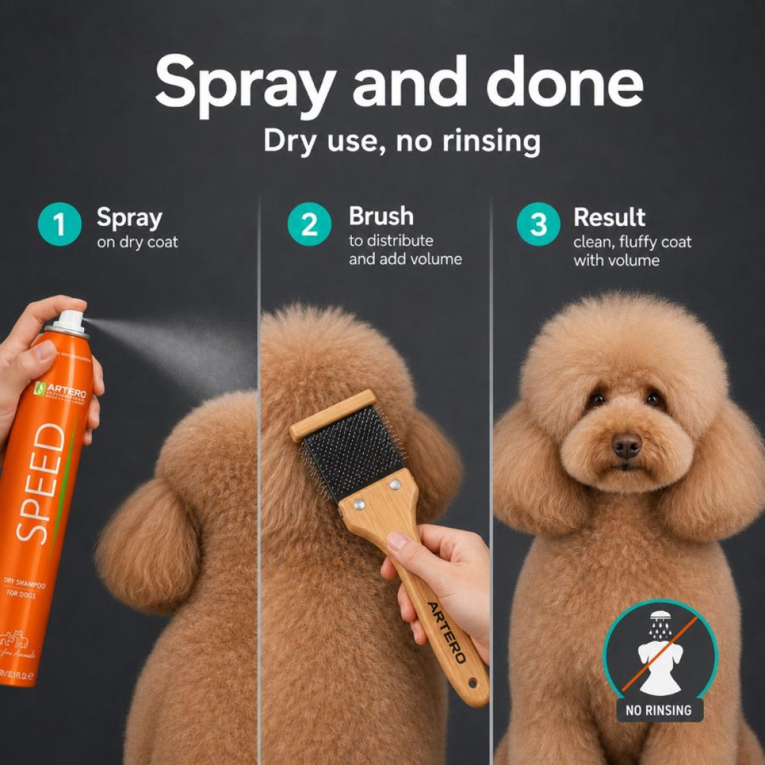 Speed Dry/Whitening Shampoo 300ml