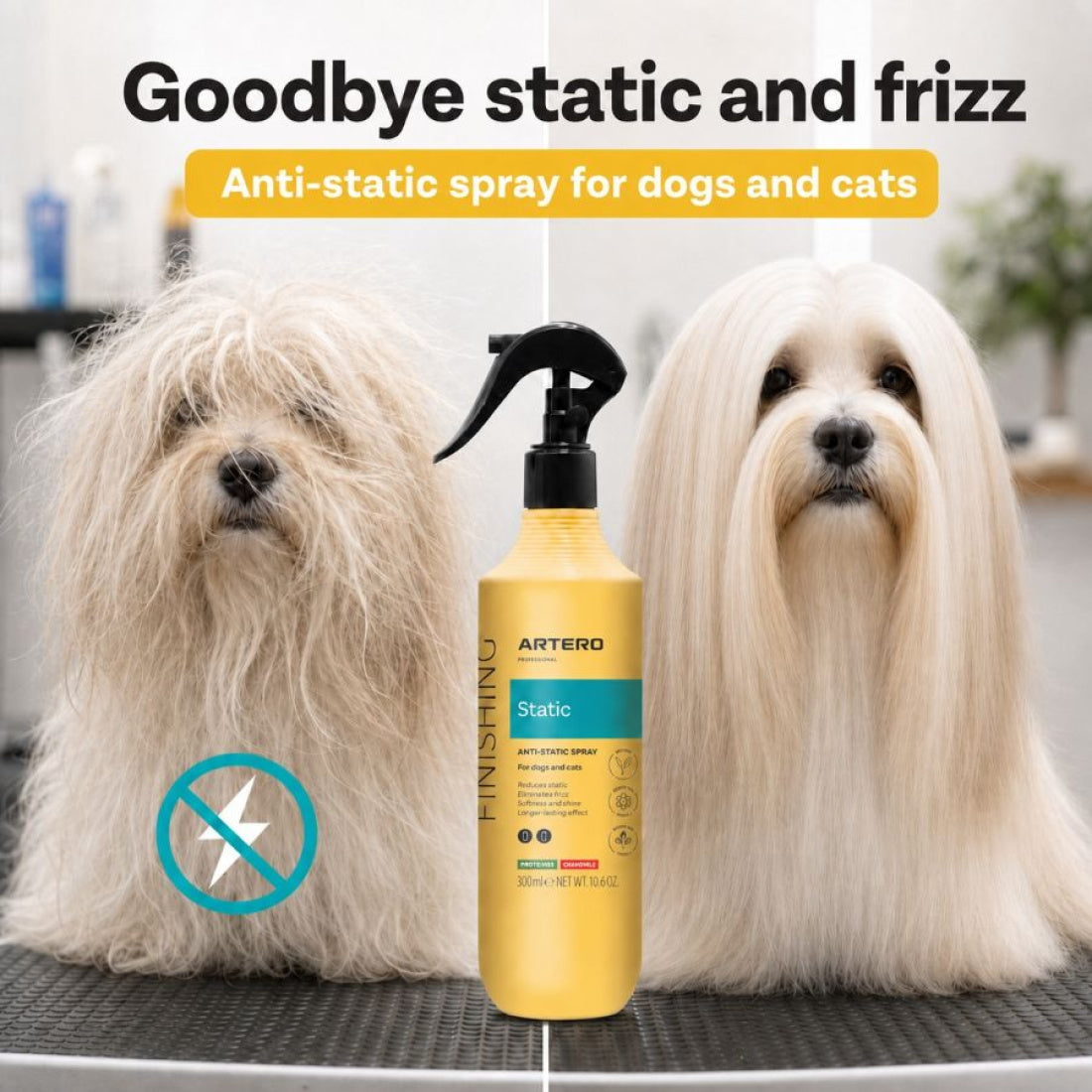 Anti-Static Volume Control 300ml