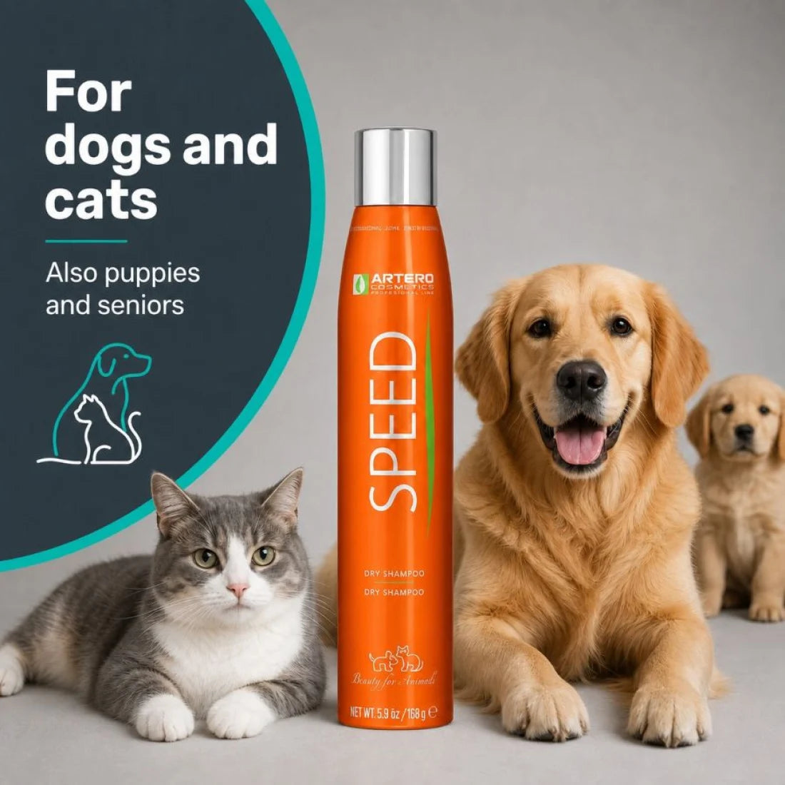 Speed Dry/Whitening Shampoo 300ml