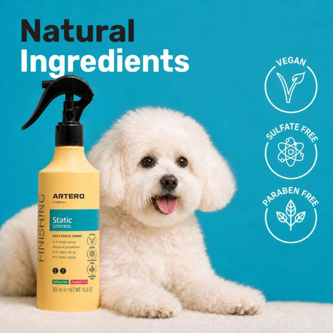 Anti-Static Volume Control 300ml
