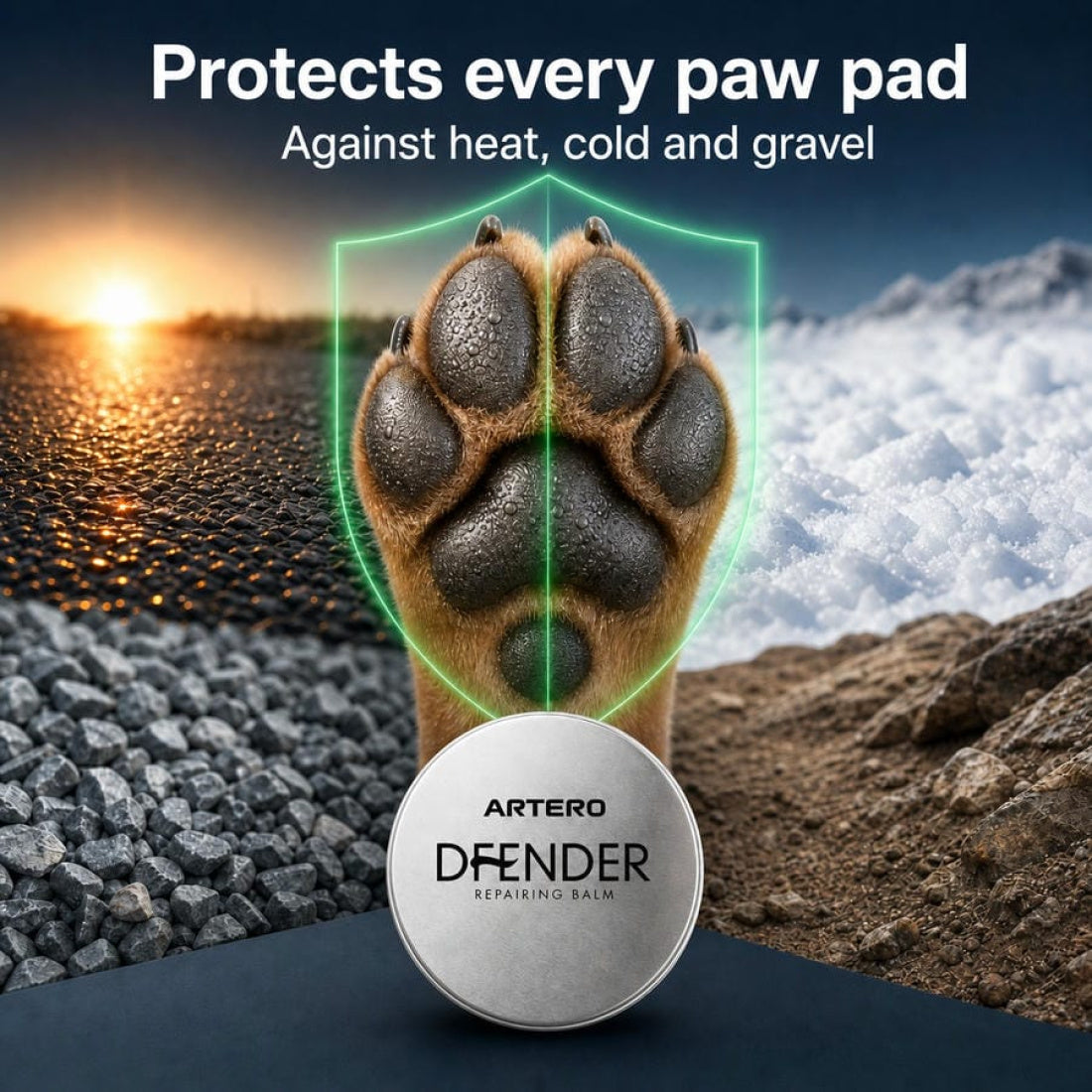 Defender Skin Repair Cream