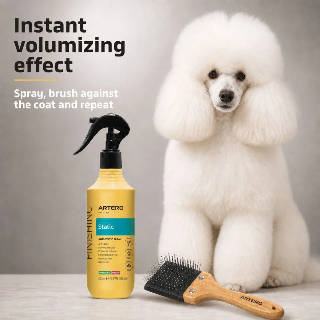 Anti-Static Volume Control 300ml