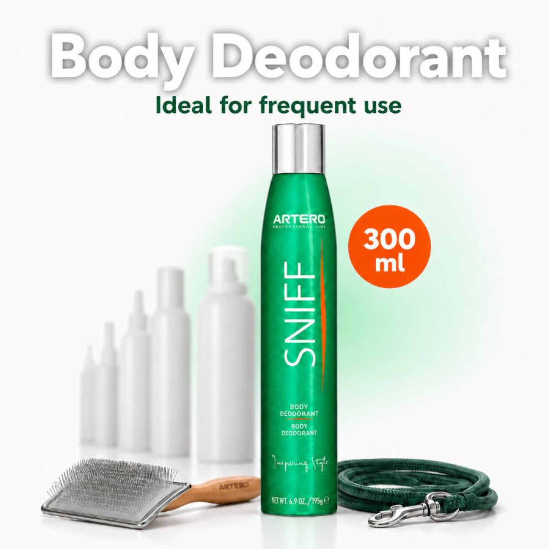 Sniff Body Deodorant 300ml - Odor Remover
