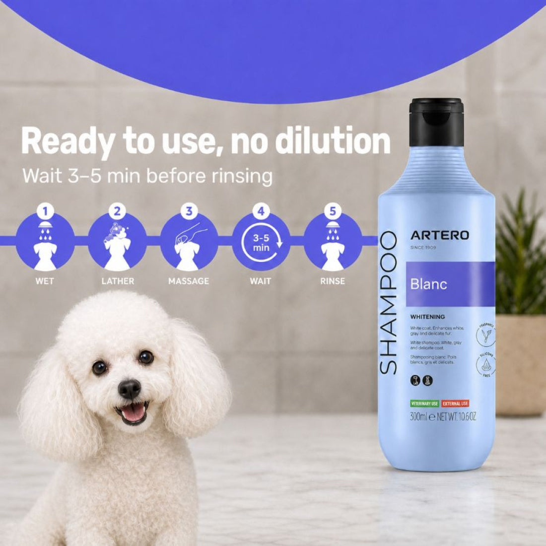 Blanc Shampoo