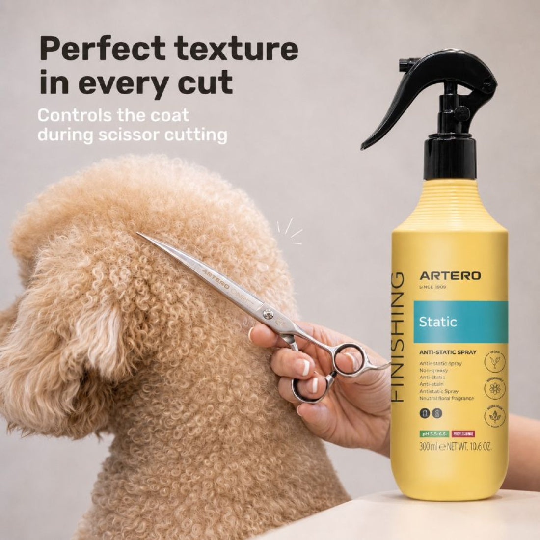 Anti-Static Volume Control 300ml
