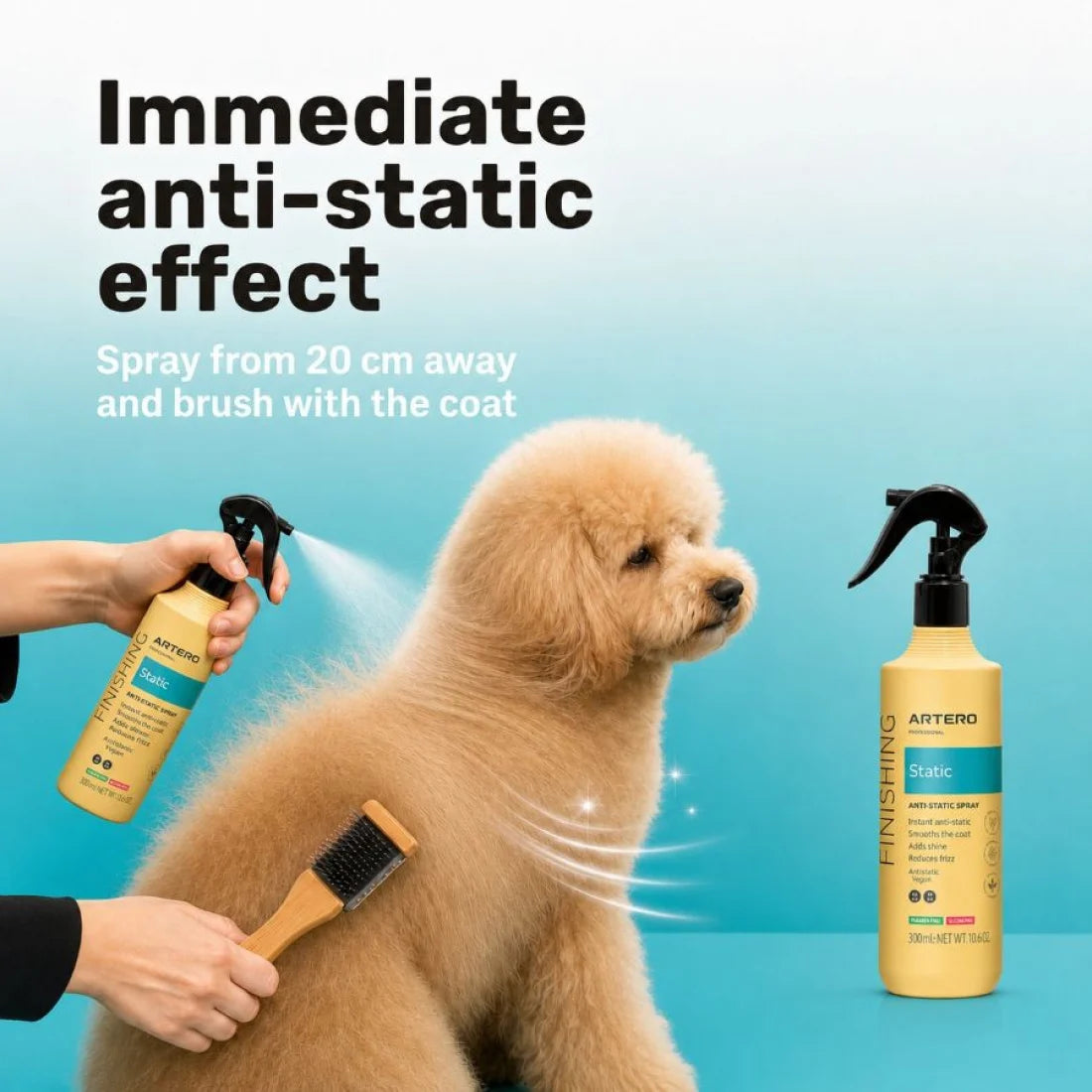 Anti-Static Volume Control 300ml