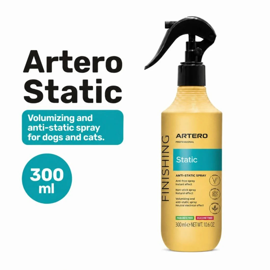 Anti-Static Volume Control 300ml